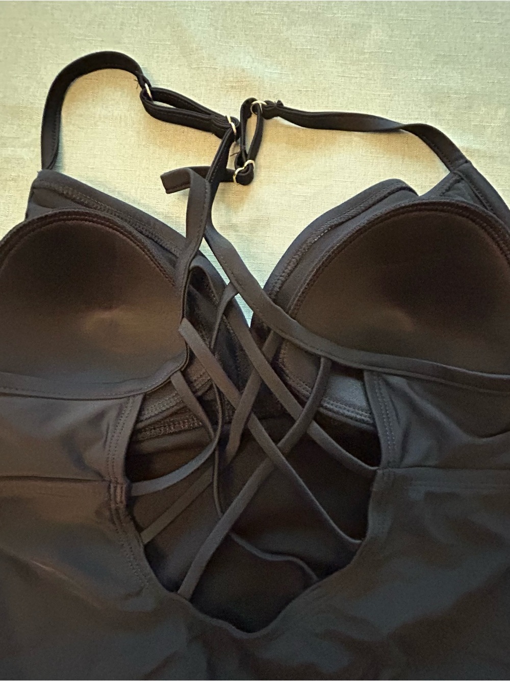 Kona Sol Black One-Piece Swimsuit - Picture 5 of 12